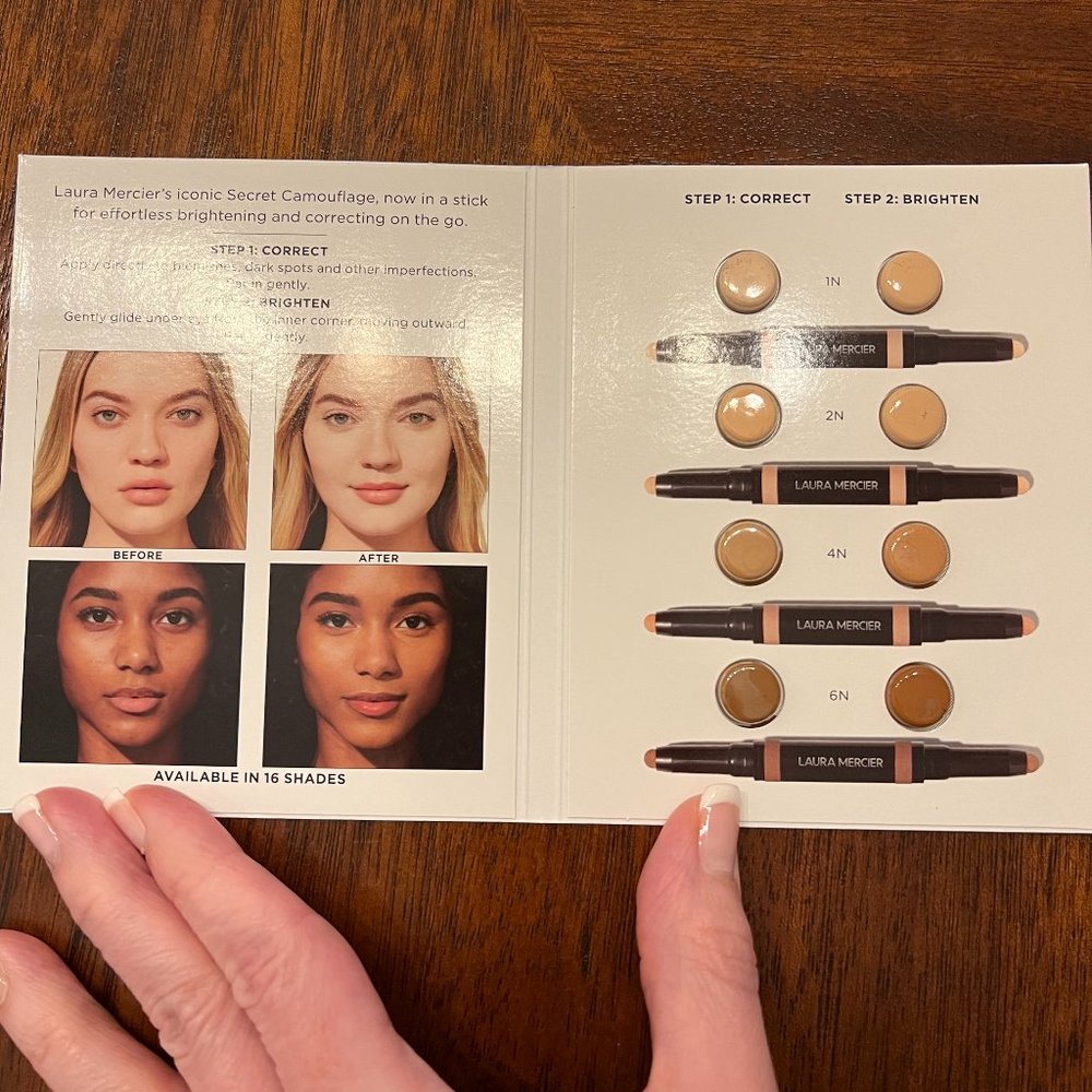 NIB Conceal and Perfect Sampler Kit - Picture 7 of 16
